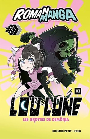 Les grottes de Demonia 3 - Richard Petit