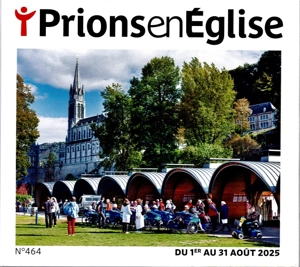 Prions en Eglise - Août 2025 - Grand format - Collectif