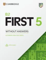 First 5 B2 Student's Book without Answers