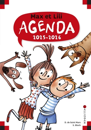 Max et Lili : agenda 2025-2026 - Dominique de Saint-Mars