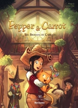 Pepper & Carrot. Vol. 2. Las broishas de Caosah - David Revoy