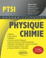Physique chimie PTSI : nouveaux programmes
