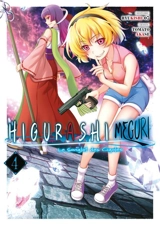 Higurashi Meguri : le sanglot des cigales. Vol. 4 - Ryukishi07