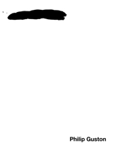 Ten drawings - Philip Guston