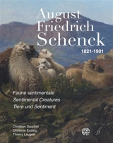 August Friedrich Schenck, 1821-1901 : faune sentimentale. August Friedrich Schenck, 1821-1901 : sentimental creatures. August Friedrich Schenck, 1821-1901 : Tiere und Sentiment - Christian Dauchel