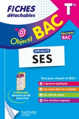 Spécialité SES terminale : fiches détachables : nouveau bac - Olivier Thierry