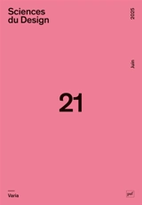 Sciences du design, n° 21. Varia