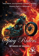 Spicy riders : stories of bikers - S.J. Brennan