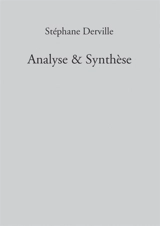 Analyse & Synthèse - Stéphane Derville