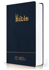 La Bible : Segond 21 : compacte, couverture souple toile bleu marine
