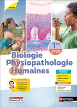 Biologie & physiopathologie humaines 1re ST2S - Fanny Laurent