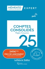 Comptes consolidés : règles françaises : 2025 - PricewaterhouseCoopers