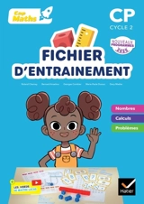 Cap maths CP, cycle 2 : fichier d'entraînement + cahier de géométrie : nouveaux programmes 2025