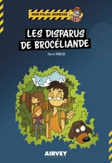 Les disparus de Brocéliande - Hervé Mineur