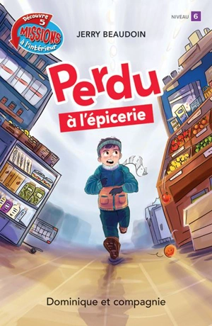 Perdu à l’épicerie - Beaudoin, Jerry