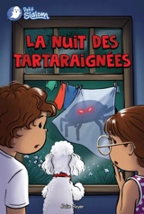 La nuit des tartaraignées - Julie Royer