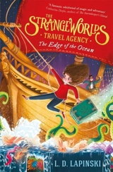 The Edge of the Ocean Book 2 : The Strangeworlds Travel Agency Vol. 2 - Lapinski, L.D.