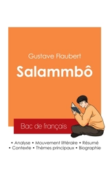 Réussir son Bac de français 2025 : Analyse du roman Salammbô de Gustave Flaubert - Gustave Flaubert