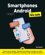 Smartphones Android pour les nuls - Dan Gookin