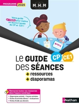MHM CP, CE1 : le guide des séances + ressources + diaporamas : programme 2025 - Nicolas Pinel
