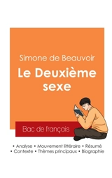 Réussir son Bac de français 2025 : Analyse du tome 1 de l'essai Le Deuxième sexe de Simone de Beauvoir - Simone de Beauvoir