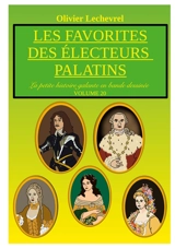 Les favorites des électeurs palatins - Olivier Lechevrel