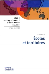Revue internationale d'éducation, n° 98. Ecoles et territoires