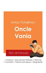 Réussir son Bac de français 2025 : Analyse de la pièce Oncle Vania de Tchekhov - Anton Pavlovitch Tchekhov