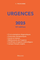 Urgences : 2025 - Christophe Prudhomme