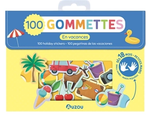 100 gommettes : En vacances