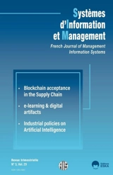 Systèmes d'information et management, n° 3 (2024)