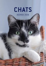 Chats : Agenda 2026 : Soyez heureux au gré des ronrons ! - Modus Vivendi