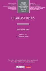 L'habeas corpus - Ninon Mathieu