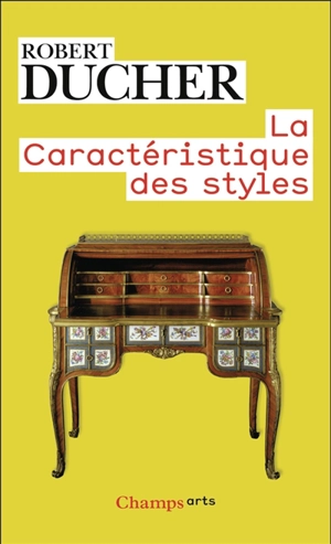 La caractéristique des styles - Robert Ducher