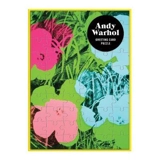 Andy Warhol Flowers : Greeting Card Puzzle, 60 Pieces - Andy Warhol