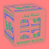 Andy Warhol Brillo Wooden Blocks - Andy Warhol