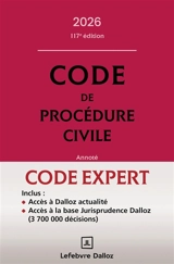 Code de procédure civile 2026