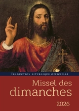 Missel des dimanches 2026