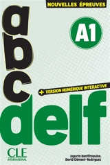 Abc DELF, A1 : nouvelles épreuves - Jugurta Bentifraouine
