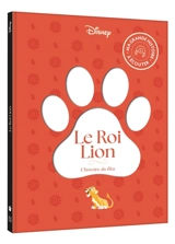 Le roi lion : l'histoire du film : ma grande histoire à écouter - Walt Disney company