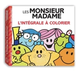 Les Monsieur Madame : L'intégrale à colorier NED : Livre de coloriages - Sanrio