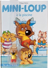 Mini-Loup à la piscine - Philippe Matter