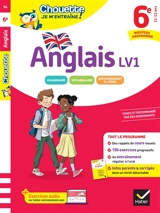 Anglais LV1 6e, 11-12 ans : nouveau programme - Nicole Nemni-Nataf