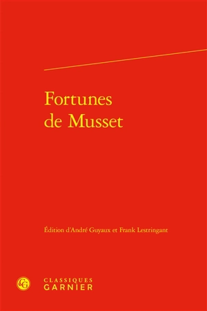 Fortunes de Musset