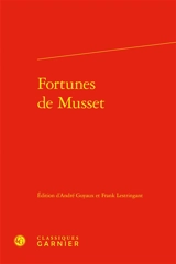 Fortunes de Musset