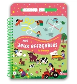Mes jeux effaçables : La ferme