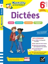Dictées 6e, 11-12 ans : nouveau programme - Fabienne Sauve