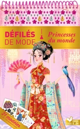 Princesses du monde : bloc à spirale