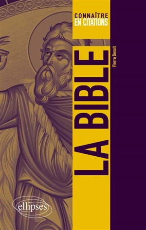 La Bible - Pierre Benoit