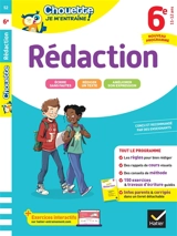 Rédaction 6e, 11-12 ans : nouveau programme - Annick Chekroun